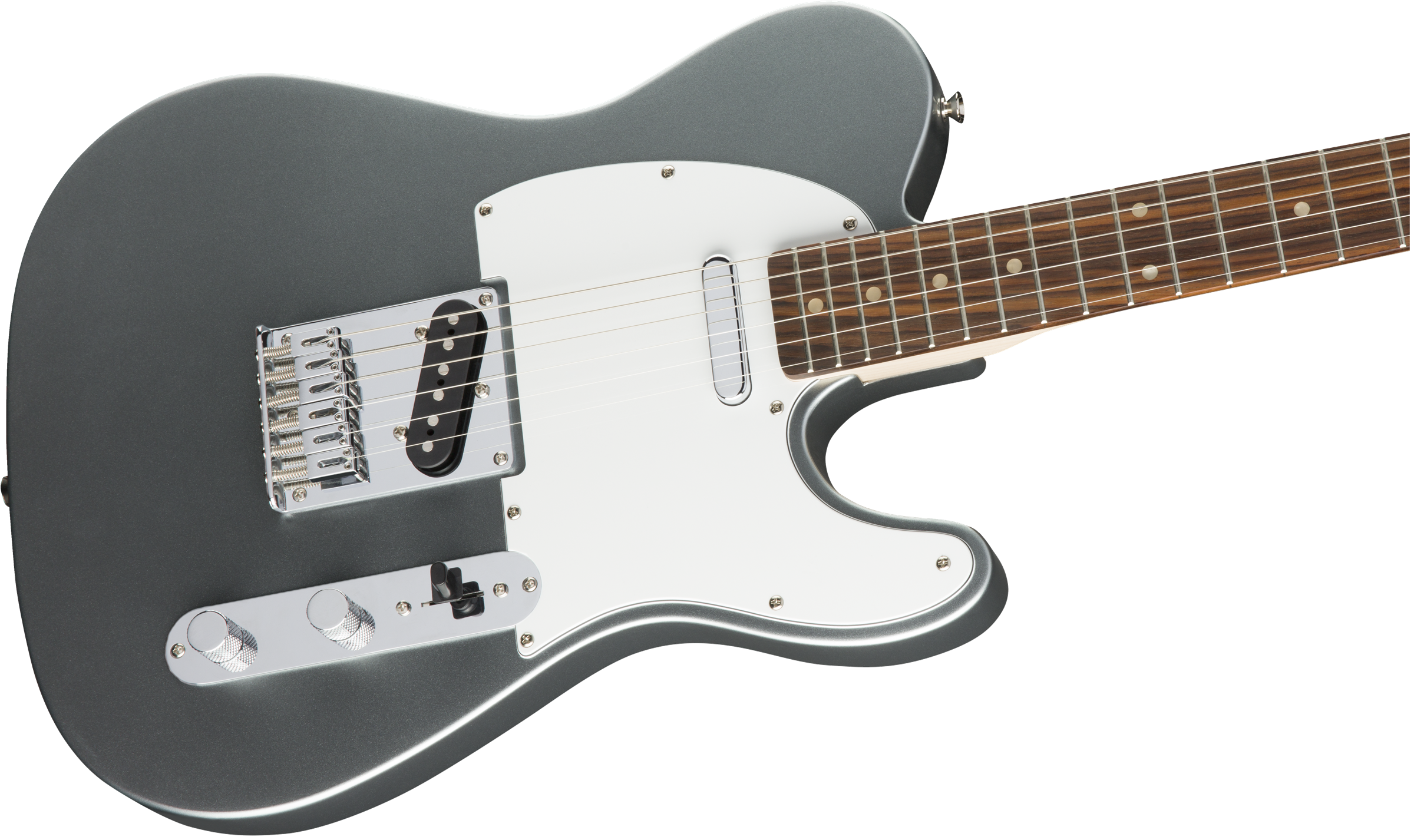 Squier Tele Affinity Series 2019 Lau - Slick Silver - Guitare Électrique Forme Tel - Variation 2