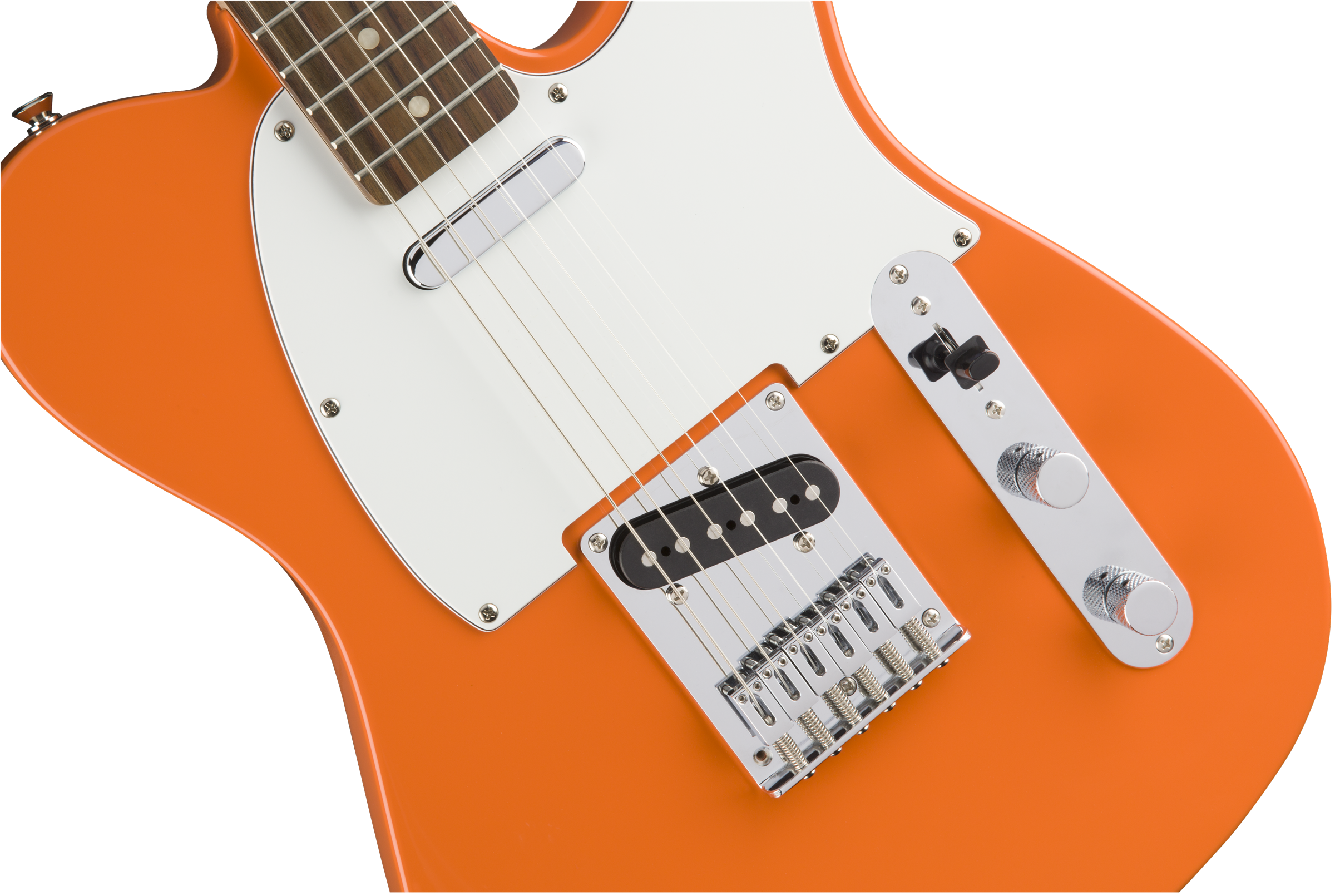 Squier Tele Affinity Series 2019 Lau - Competition Orange - Guitare Électrique Forme Tel - Variation 3