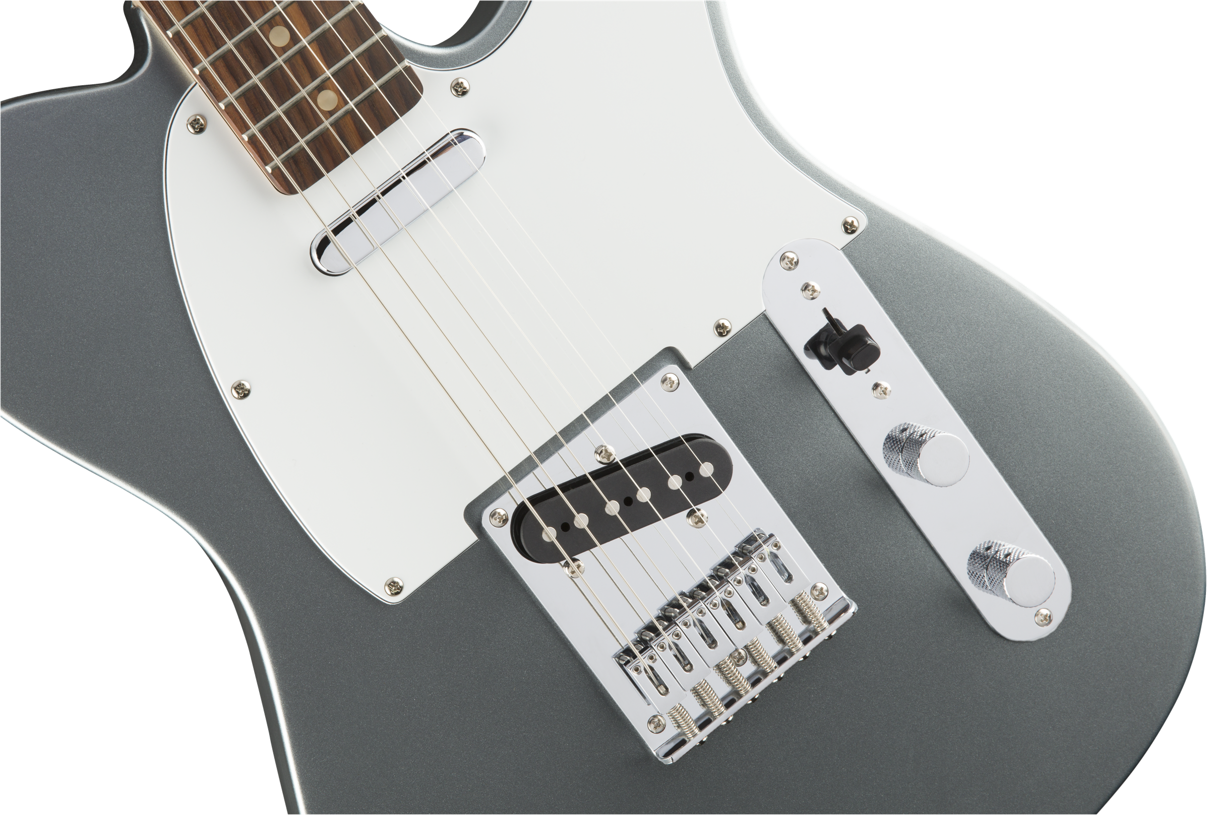 Squier Tele Affinity Series 2019 Lau - Slick Silver - Guitare Électrique Forme Tel - Variation 3