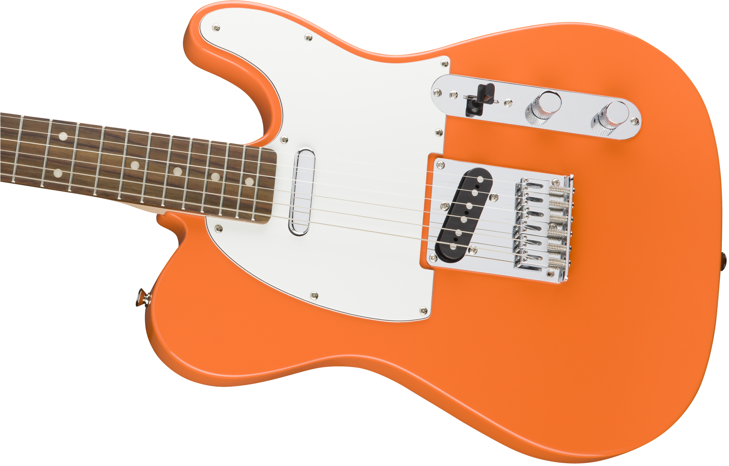 Squier Tele Affinity Series 2019 Lau - Competition Orange - Guitare Électrique Forme Tel - Variation 4