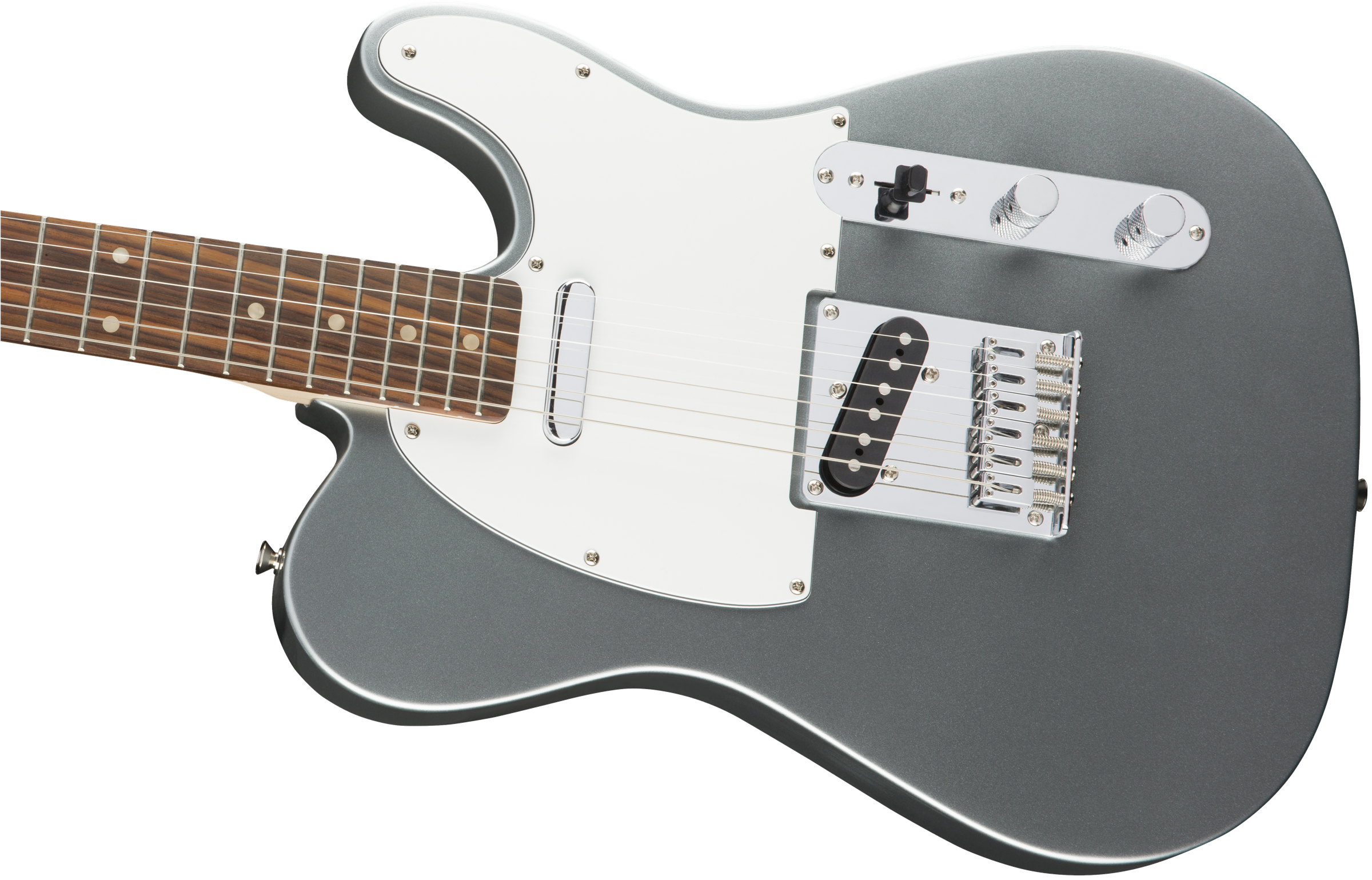 Squier Tele Affinity Series 2019 Lau - Slick Silver - Guitare Électrique Forme Tel - Variation 4