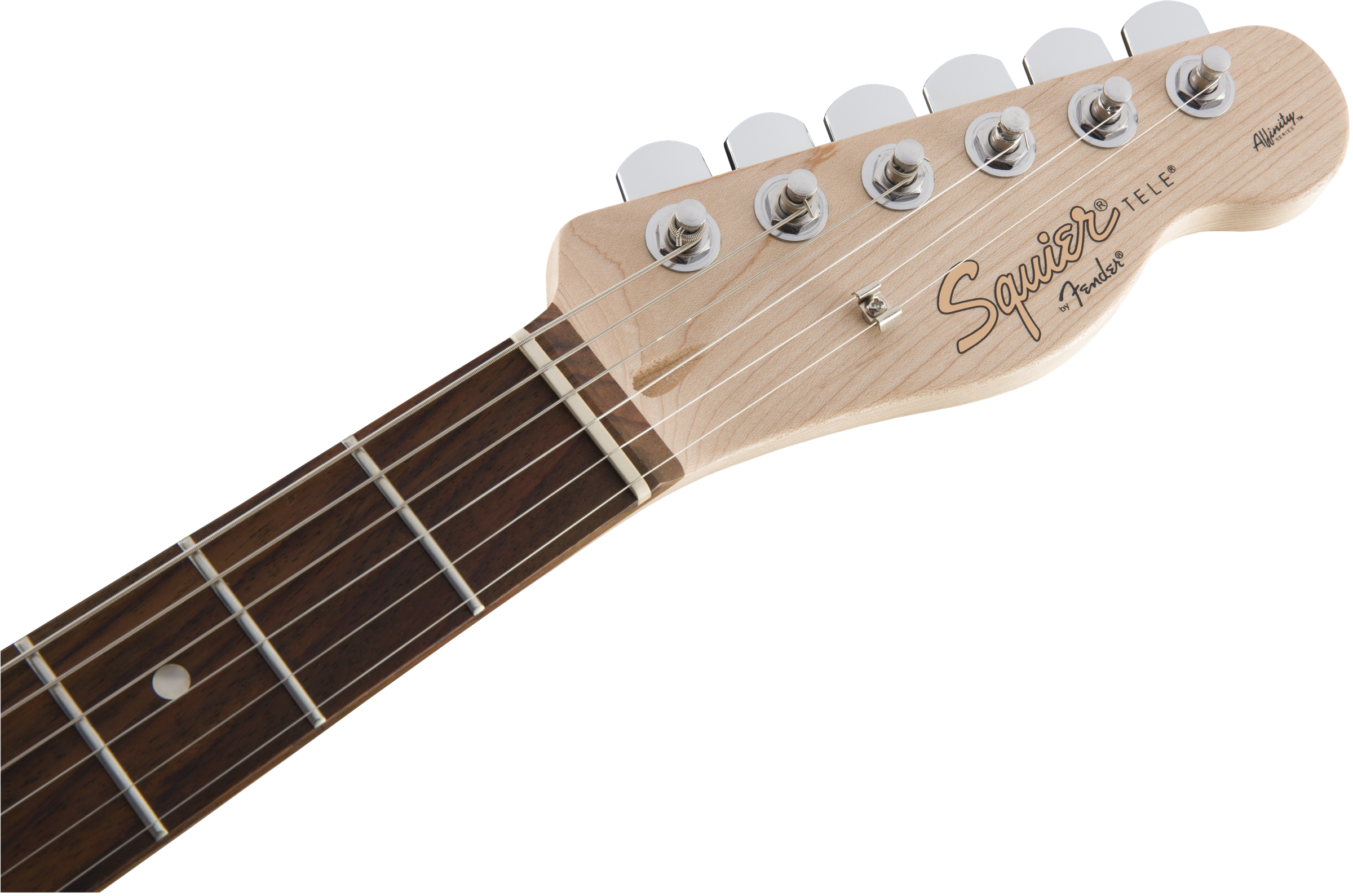 Squier Tele Affinity Series 2019 Lau - Competition Orange - Guitare Électrique Forme Tel - Variation 5