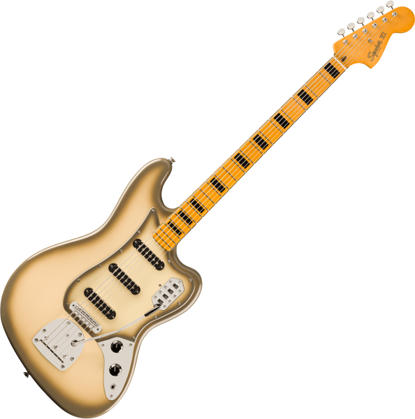 Squier FSR Classic Vibe Bass VI Ltd - antigua Solid body electric bass