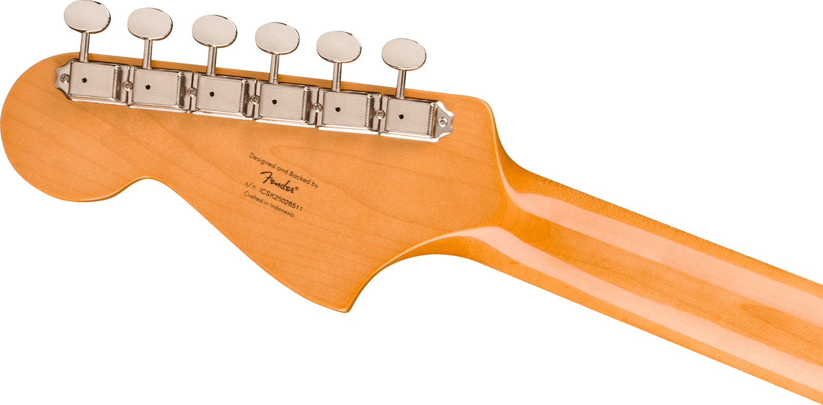 Squier Bass Vi Classic Vibe Ltd 3s Trem Lau - Candy Apple Red W/ Matching Headstock - Basse Électrique Solid Body - Variation 3