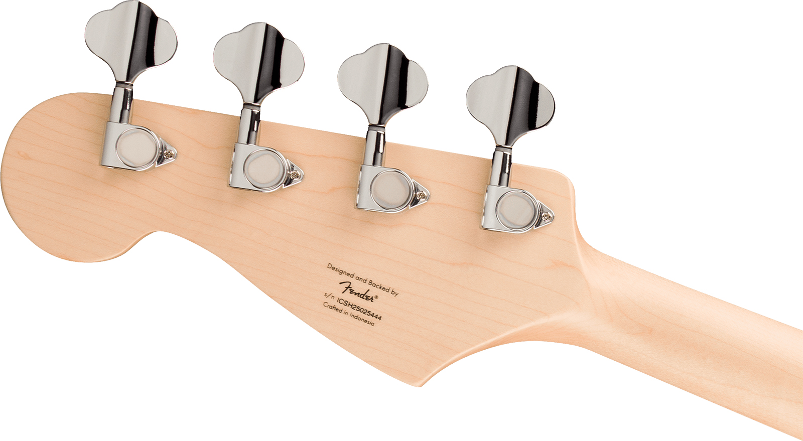 Squier Bronco Bass Sonic Lau - Daphne Blue - Basse Électrique Solid Body - Variation 2