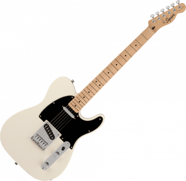 Guitare électrique solid body Squier Bullet Telecaster Limited Edition - Olympic white