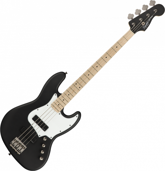 Basse électrique solid body Squier Contemporary Active Jazz Bass HH - Flat black