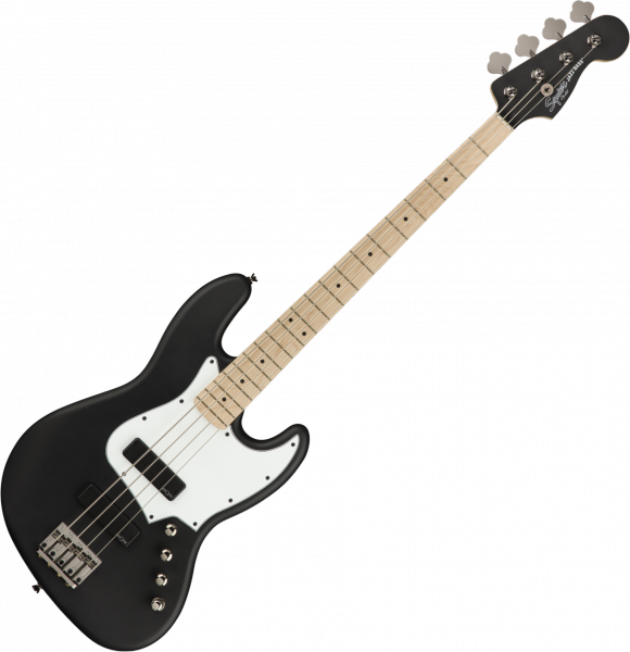 Squier Contemporary Active Jazz Bass HH flat black Solid body