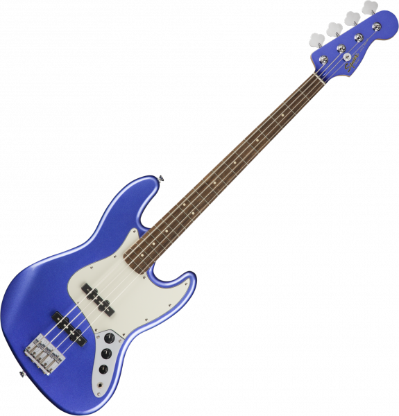 Basse électrique solid body Squier Contemporary Jazz Bass (LAU) - Ocean blue metallic