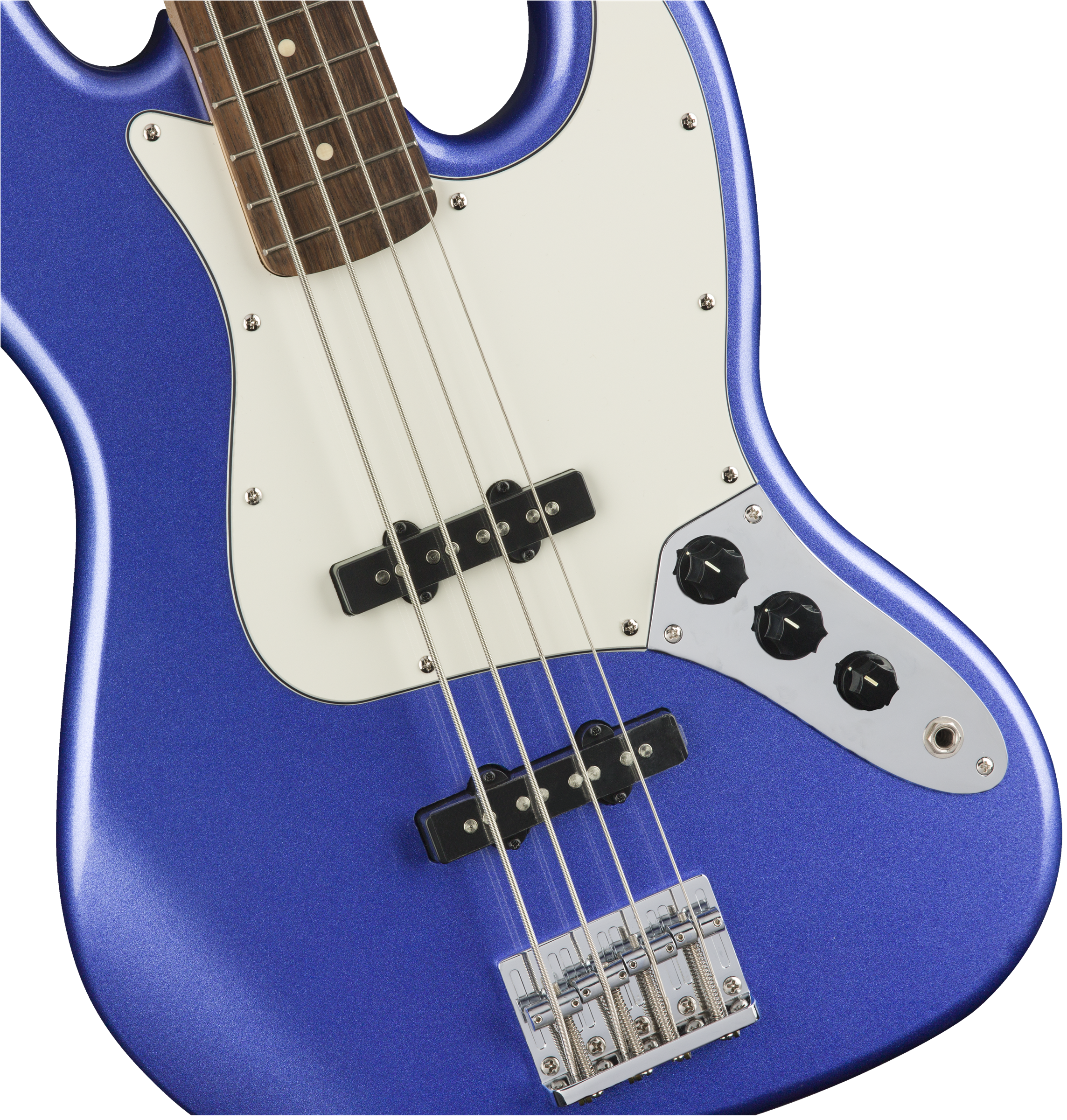 Squier Contemporary Jazz Bass Lau - Ocean Blue Metallic - Basse Électrique Solid Body - Variation 2