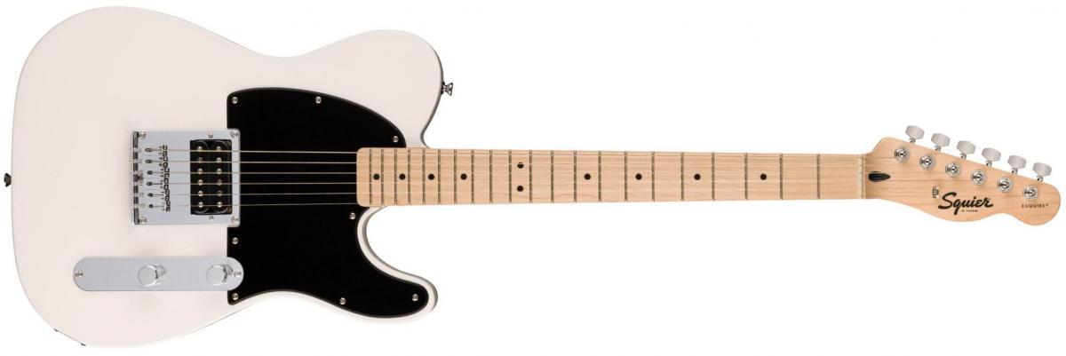 Test, Avis Squier Sonic Esquire H Arctic White