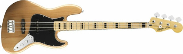 Squier Jazz Bass Vintage Modified 70 2013 Mn Natural - Basse Électrique Solid Body - Main picture