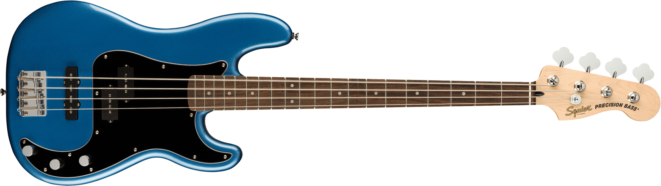 Squier Precision Bass Affinity Pj 2021 Lau - Lake Placid Blue - Basse Électrique Solid Body - Main picture