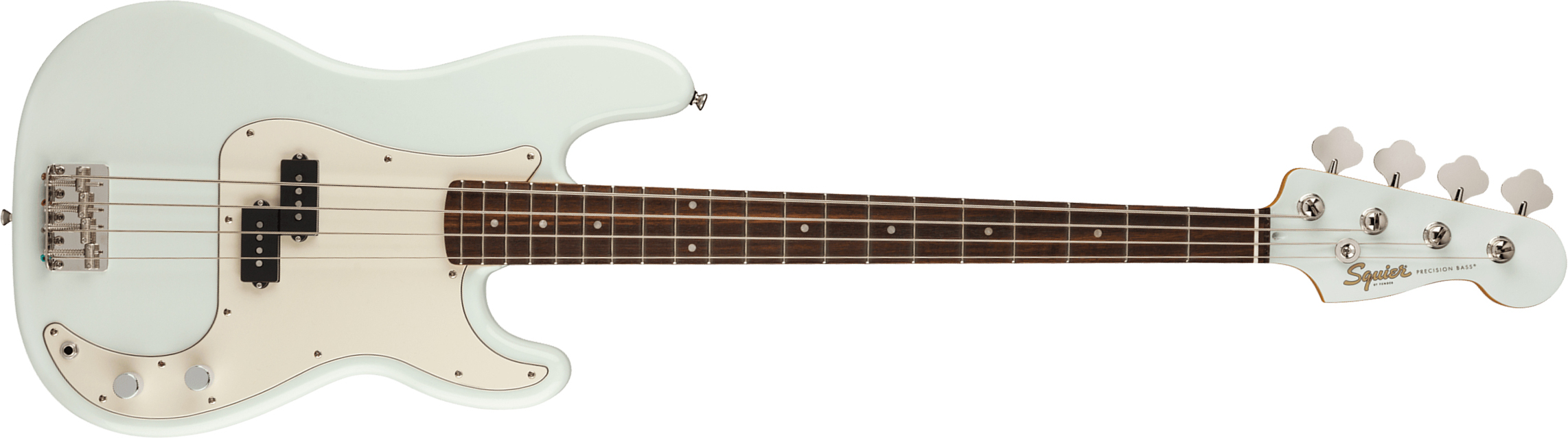 Squier Precision Bass Classic Vibe 60s Fsr Ltd Lau - Sonic Blue - Basse Électrique Solid Body - Main picture