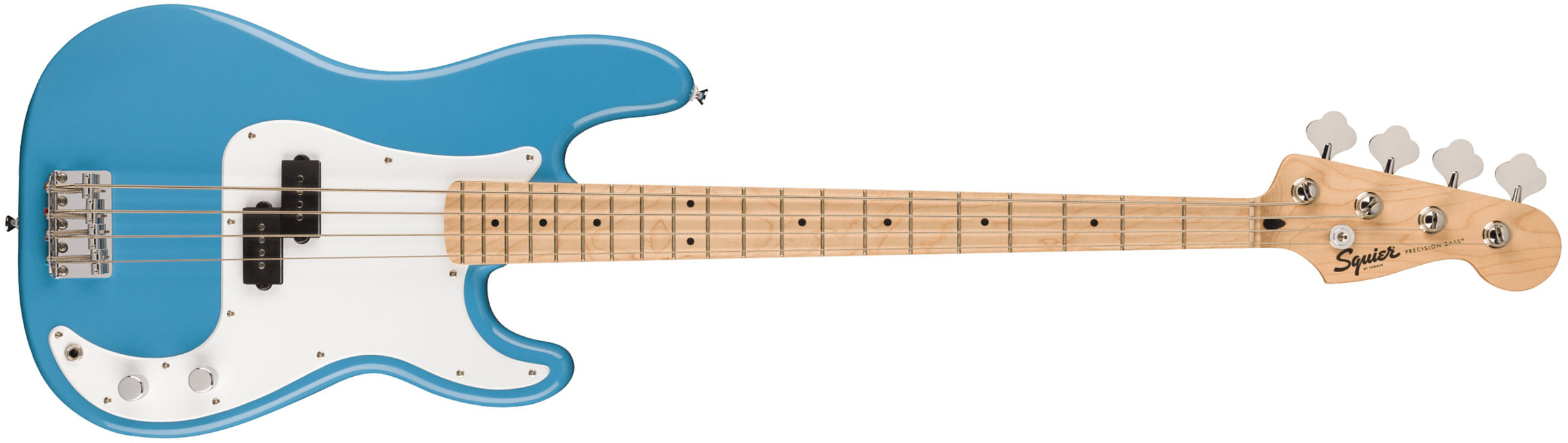 Squier Precision Bass Sonic Mn - California Blue - Basse Électrique Solid Body - Main picture