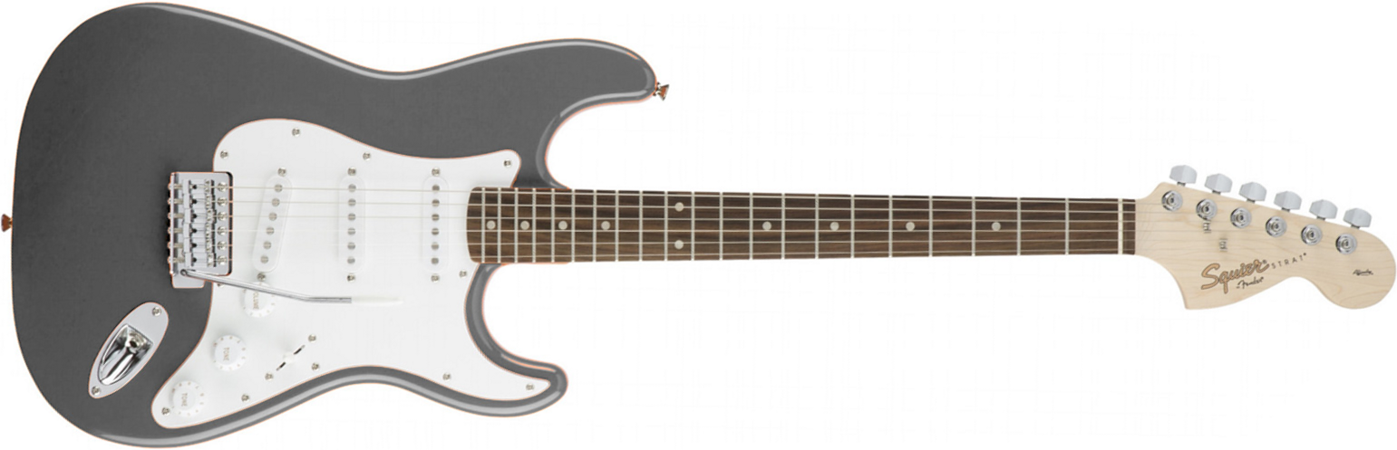 Squier Strat Affinity Series 3s Lau - Slick Silver - Guitare Électrique Forme Str - Main picture