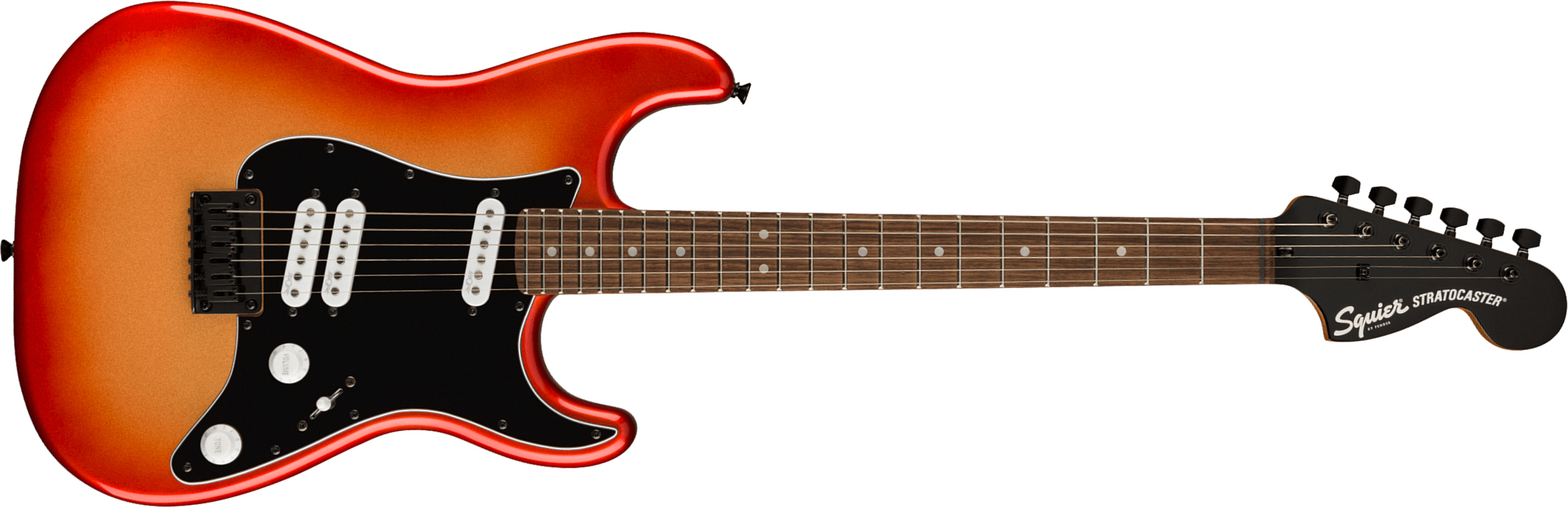 Squier Strat Contemporary Special Ht Sss Lau - Sunset Metallic - Guitare Électrique Forme Str - Main picture