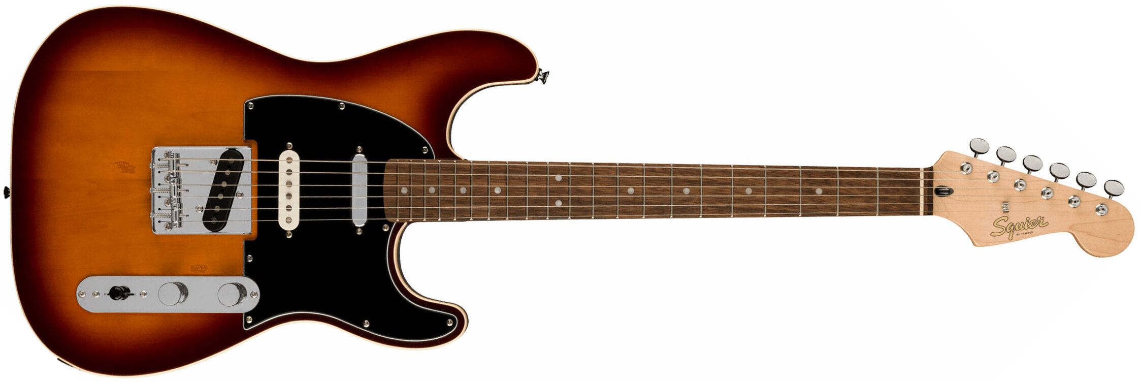Squier Strat Custom Nashville Paranormal Series 3s Ht Lau - 2-color Sunburst - Guitare Électrique Forme Str - Main picture