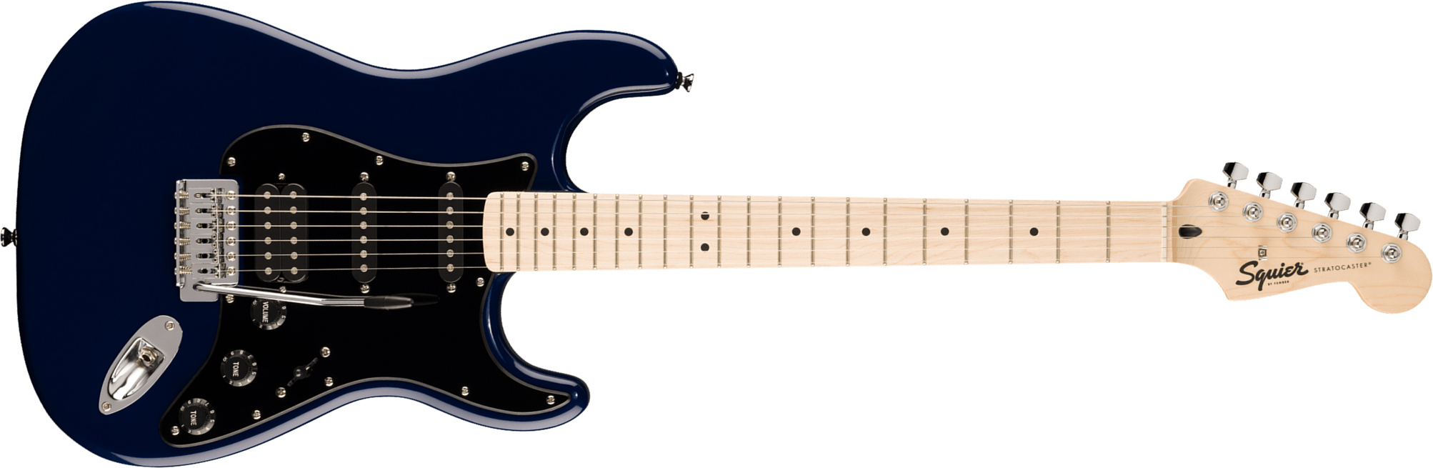 Squier Strat Sonic Hss Trem Mn - Midnight Blue - Guitare Électrique Forme Str - Main picture