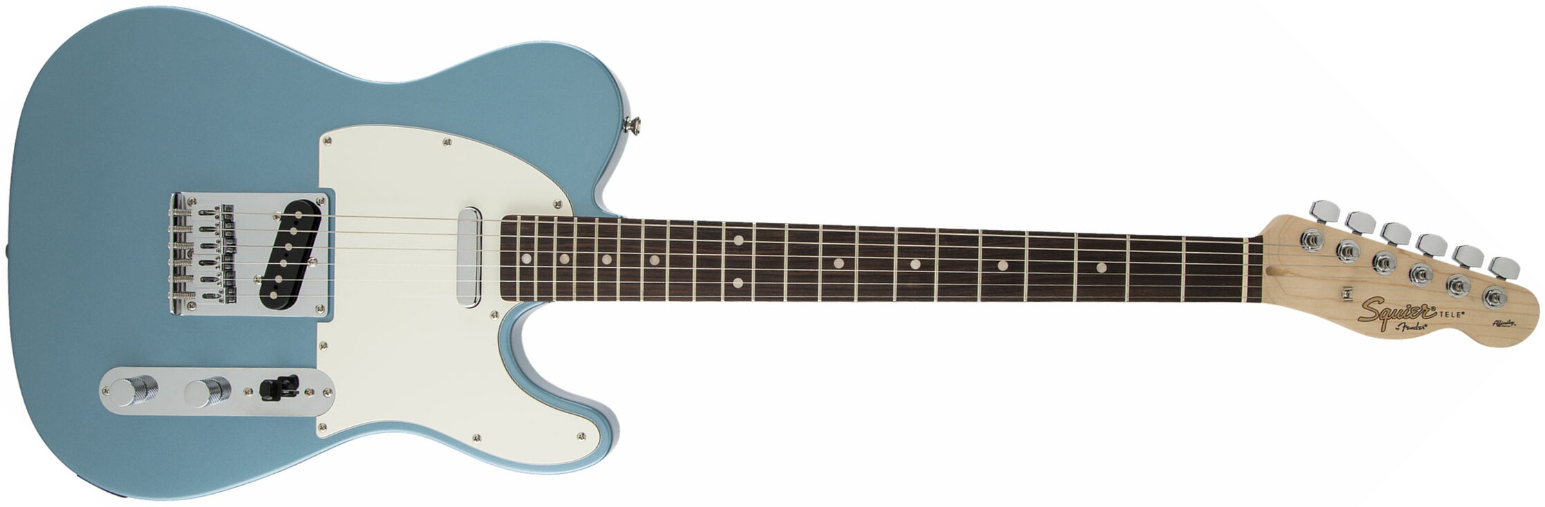 Squier Tele Affinity Series 2019 Lau - Ice Blue Metallic - Guitare Électrique Forme Tel - Main picture