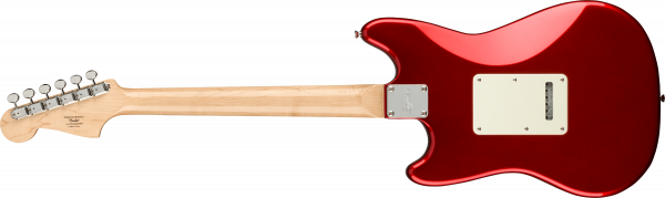 Guitare électrique solid body Squier Cyclone Paranormal - candy apple red