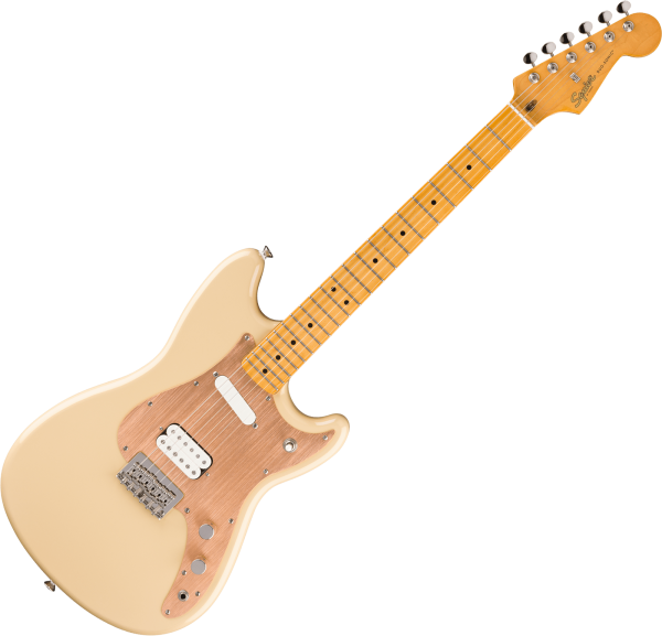 ギター Squier Classic Vibe DUO-SONIC Squier Classic Vibe Duo-Sonic HS - desert sand Retro rock