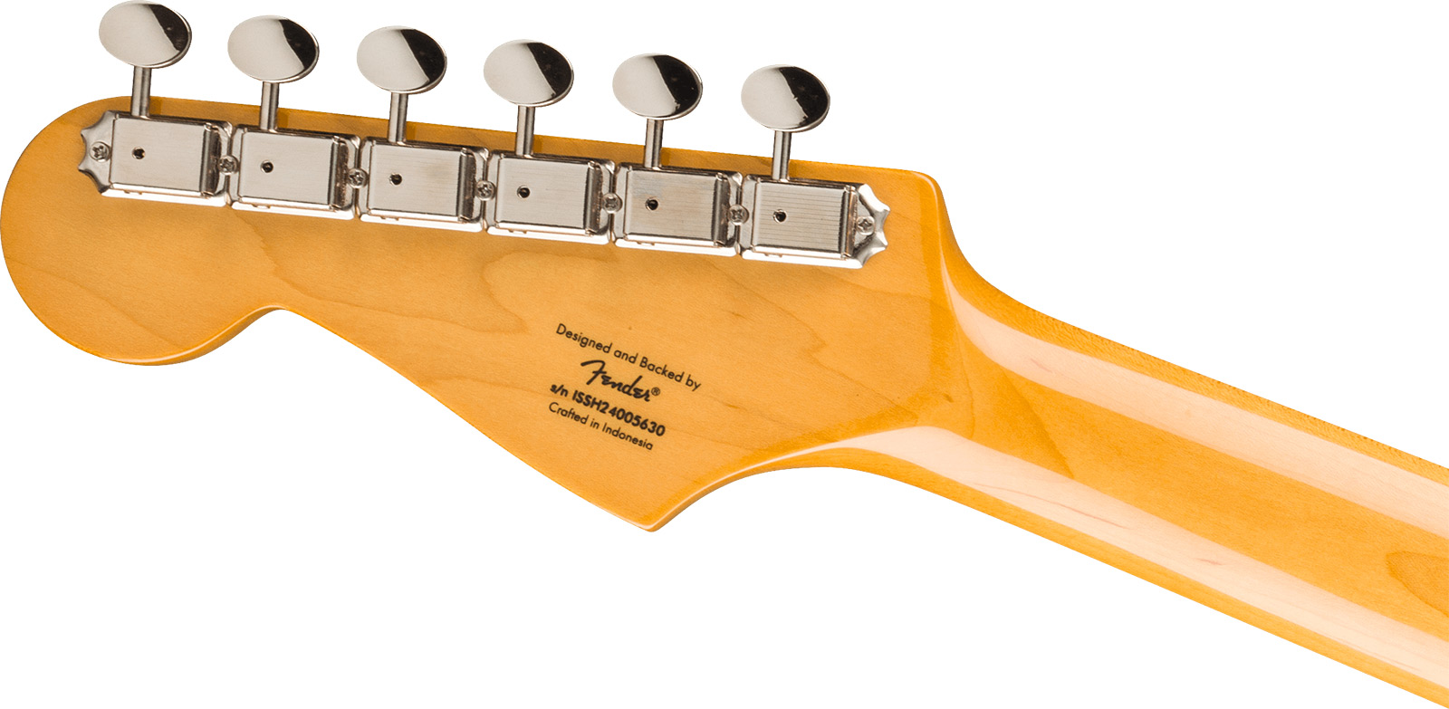 Squier Duo-sonic Hs Classic Vibe Shsc Ht Lau - Desert Sand - Guitare Électrique RÉtro Rock - Variation 4