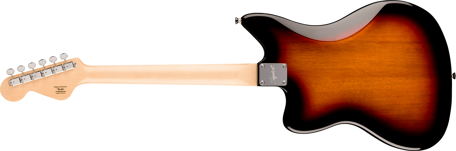 Squier Electric Vi Paranormal Shsc 2s Trem Lau - 3-color Sunburst - Guitare Électrique RÉtro Rock - Variation 1