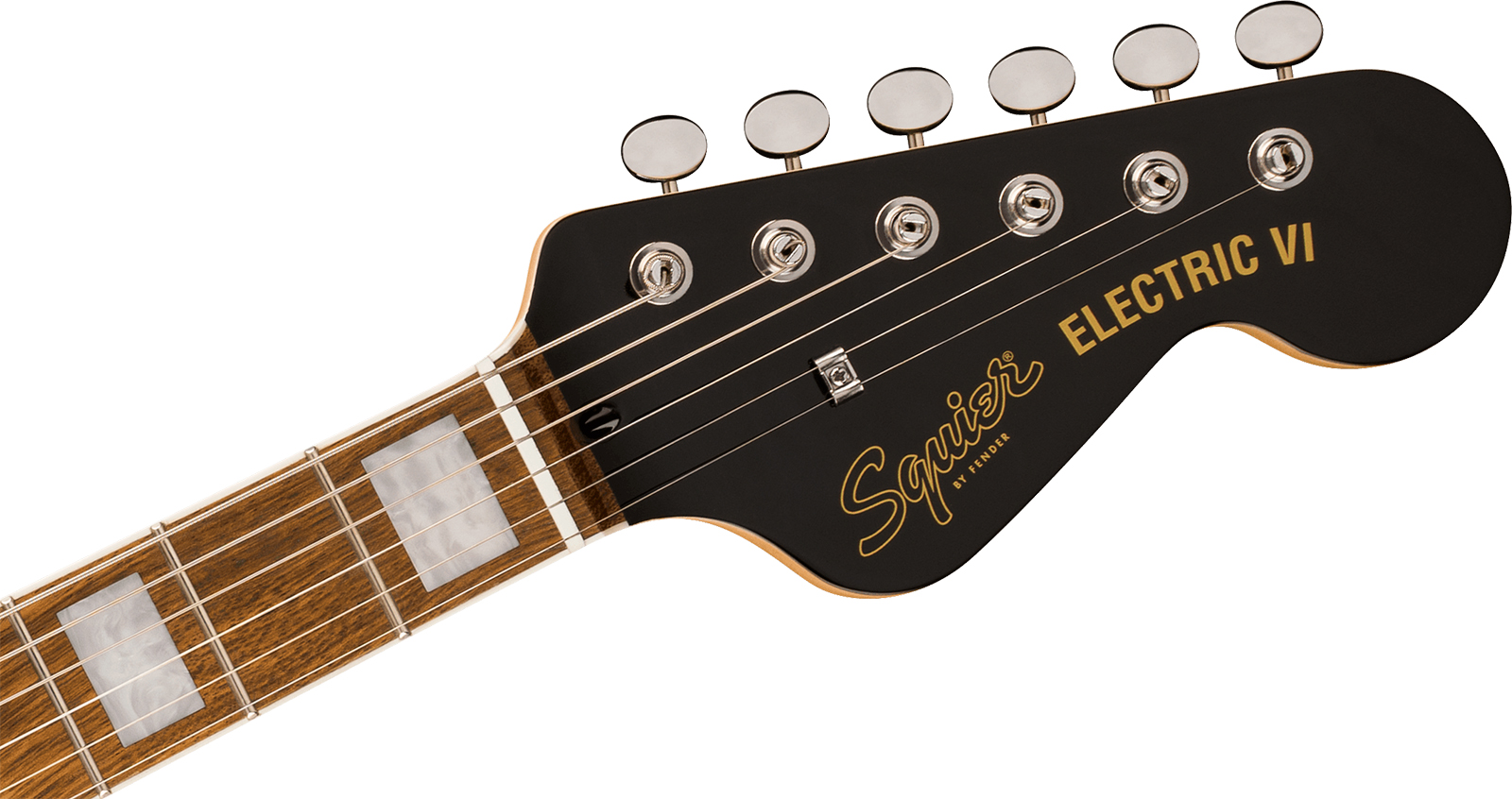 Squier Electric Vi Paranormal Shsc 2s Trem Lau - 3-color Sunburst - Guitare Électrique RÉtro Rock - Variation 2