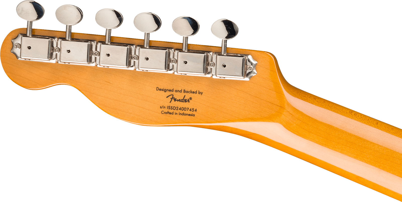 Squier Esquire / Tele Custom 60s Classic Vibe Fsr Ltd 1s Ht Lau - Shoreline Gold - Guitare Électrique Forme Tel - Variation 3