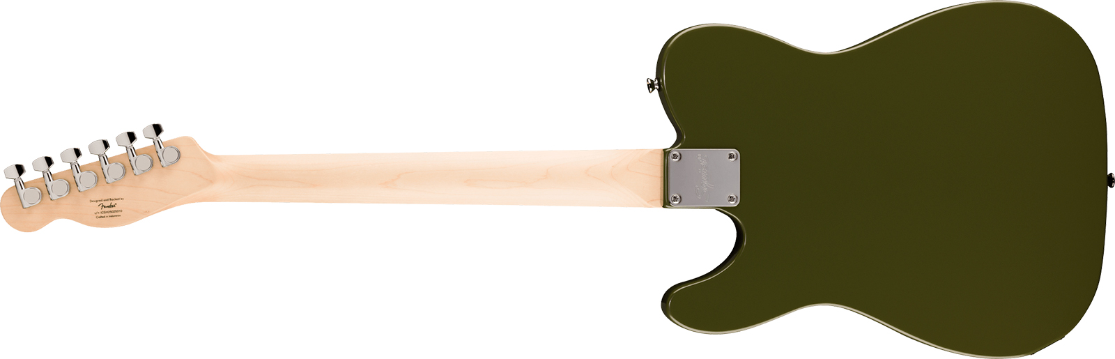 Squier Esquire / Tele H Sonic 1h Ht Mn - Olive - Guitare Électrique Forme Str - Variation 1