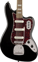Guitare électrique forme str Squier Classic Vibe Bass VI - Black
