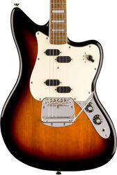 Guitare électrique rétro rock Squier Paranormal Electric VI - 3-Color Sunburst