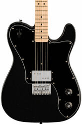 Guitare électrique forme tel Squier Paranormal Esquire Deluxe - Metallic black