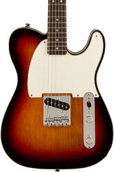 Guitare électrique forme tel Squier Classic Vibe '60s Custom Esquire FSR Ltd - 3 color sunburst
