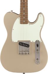 Guitare électrique forme tel Squier Classic Vibe '60s Custom Esquire FSR Ltd - shoreline gold