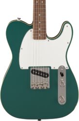 Guitare électrique forme tel Squier Classic Vibe Custom Esquire - Sherwood Green