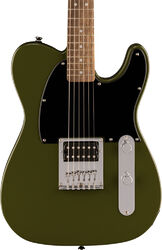Guitare électrique forme str Squier Sonic Esquire H - olive
