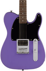 Guitare électrique forme tel Squier Sonic Esquire H - Ultraviolet