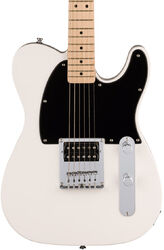 Guitare électrique forme str Squier Sonic Esquire H - Arctic white