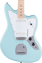 Guitare électrique rétro rock Squier FSR Affinity Jaguar - daphne blue