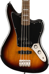 Basse électrique solid body Squier Classic Vibe Jaguar Bass - 3-color sunburst