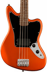 Basse électrique solid body Squier FSR Affinity Series Jaguar Bass H - Metallic orange