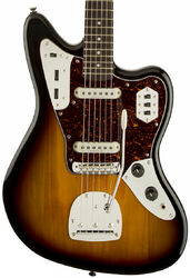 Guitare électrique rétro rock Squier Classic Vibe '70s Jaguar (LAU) - 3-color sunburst