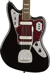 Guitare électrique rétro rock Squier Classic Vibe '70s Jaguar (LAU) - Black