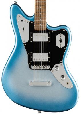 Guitare électrique solid body Squier Contemporary Jaguar HH ST (LAU) - Sky burst metallic