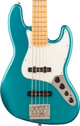 Basse électrique solid body Squier Classic Vibe Active '70s Jazz Bass V 5-String (MN) - ocean turquoise