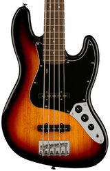 Affinity Series Jazz Bass V 2021 (LAU) - 3-color sunburst