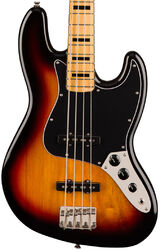 Basse électrique solid body Squier Classic Vibe '70s Jazz Bass (MN) - 3-color sunburst