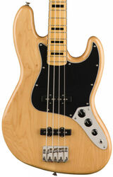 Basse électrique solid body Squier Classic Vibe '70s Jazz Bass (MN) - Natural